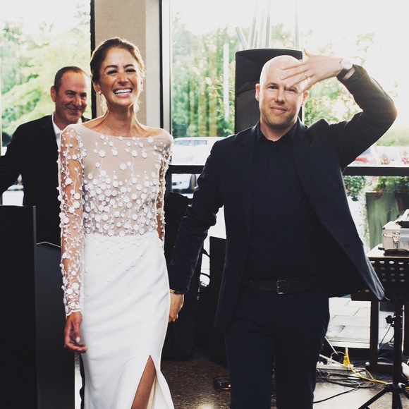 Rime Arodaky Wedding Dress - Blair Gown - Picture 2 of 7